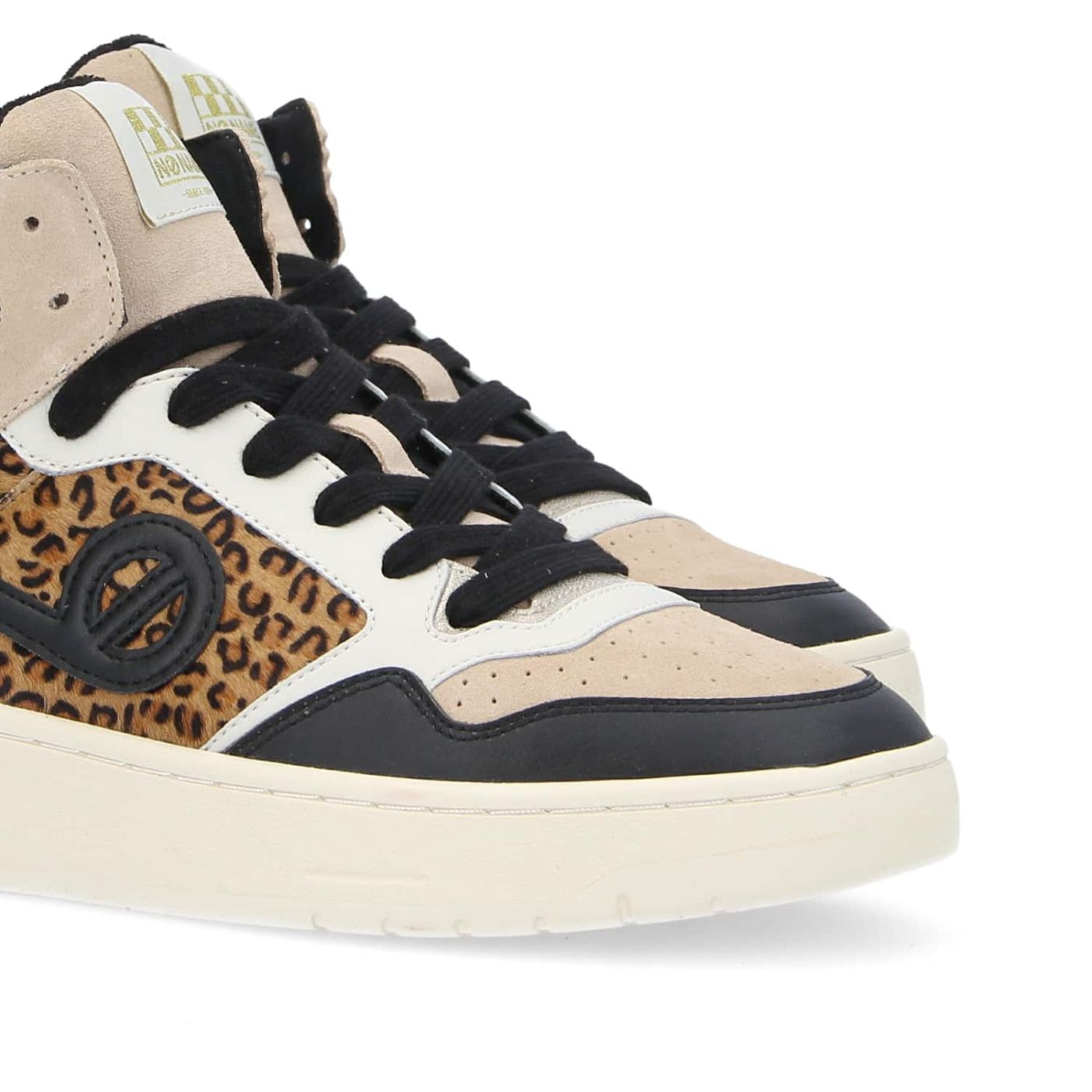 KELLY MID W - P.LEO/SDE/SOFT - LEOPARD/NUDE/BLACK